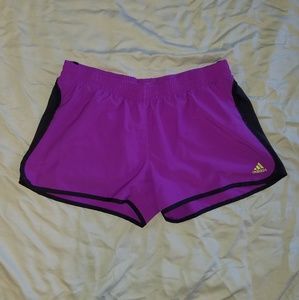 Adidas running shorts